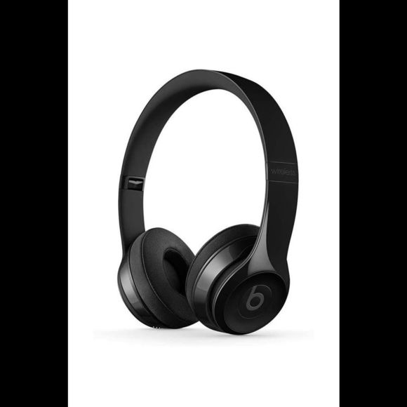 Beats By Dr. Dre Solo3 MNEN2LL/A Wireless On-Ear Headphones Black - Picture 2 of 2